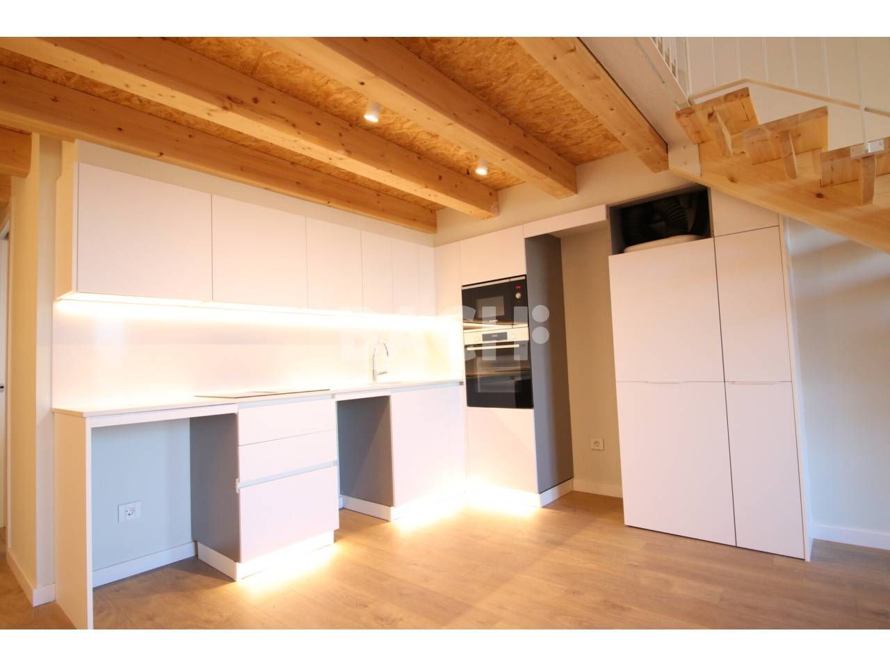 Kitchen of Duplex for sale in Vic  with Heating