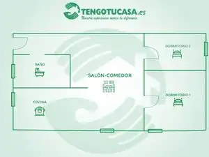 Pis en venda en Ciudad Lineal