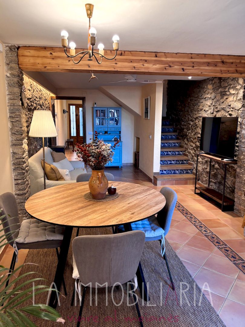 Dining room of Duplex for sale in Castellterçol  with Private garden, Parquet flooring and Terrace