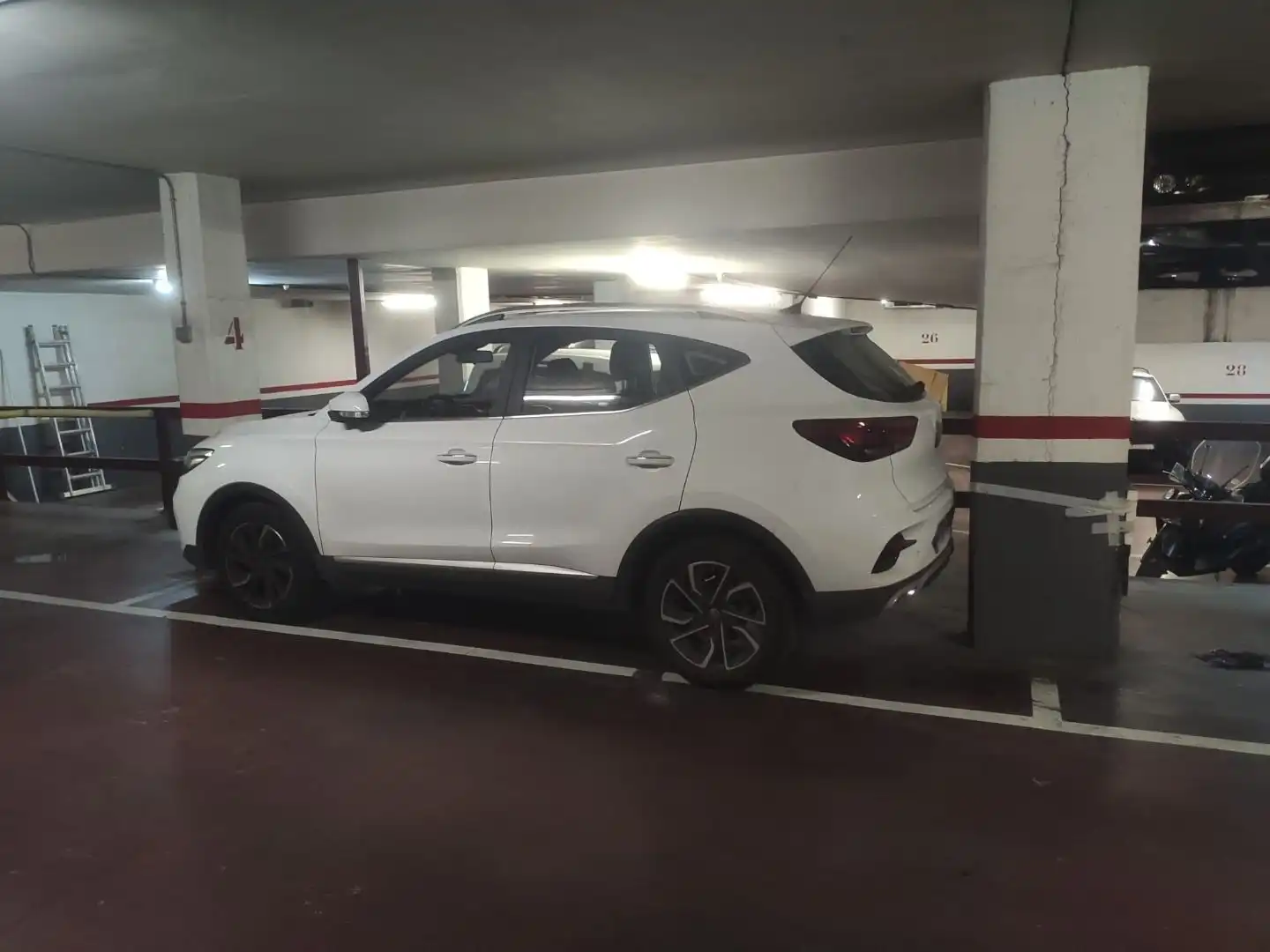 Parkplatz von Garage zur Miete in Barcelona