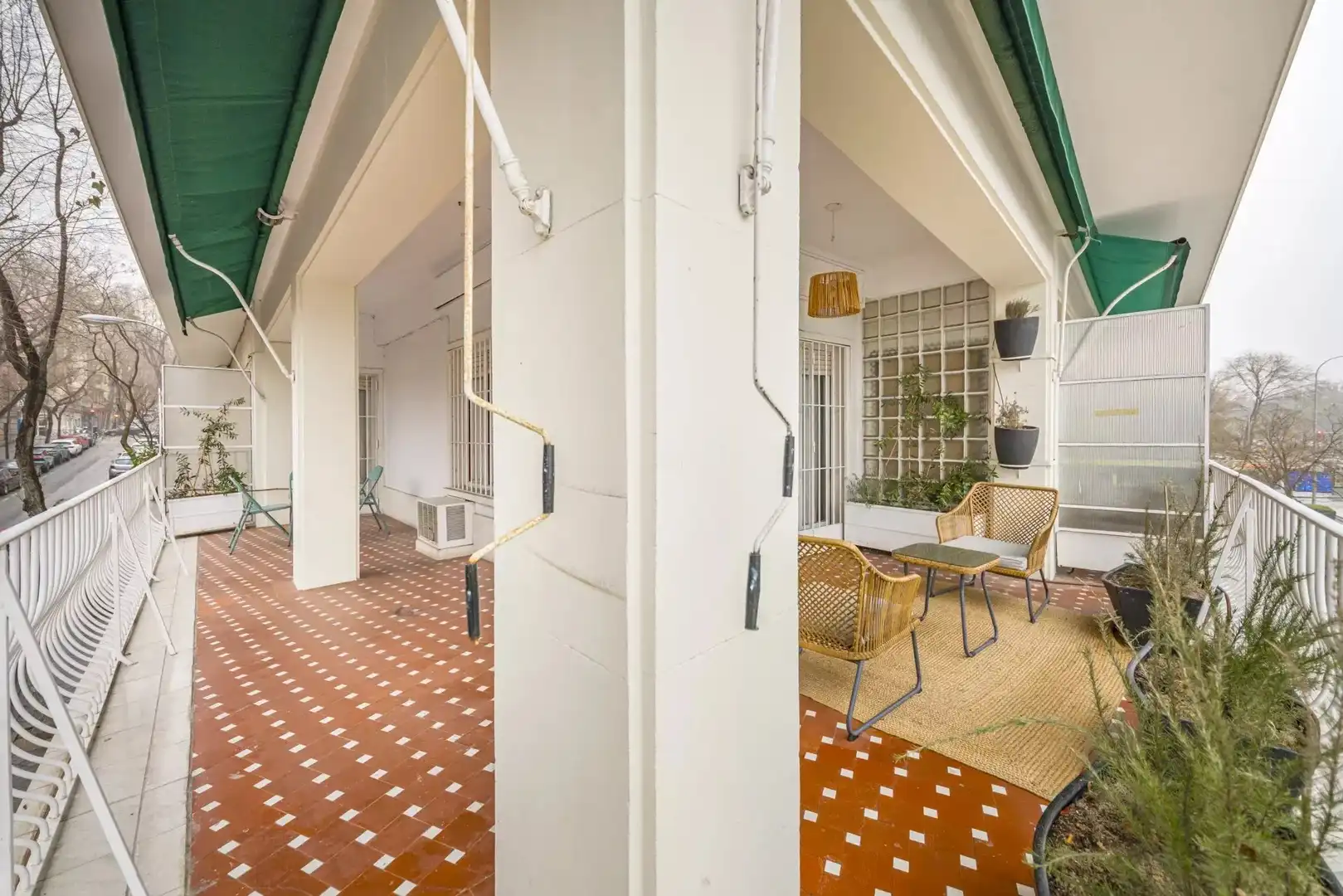 Flat for rent in Madrid  with Air Conditioner, Heating and Terrace