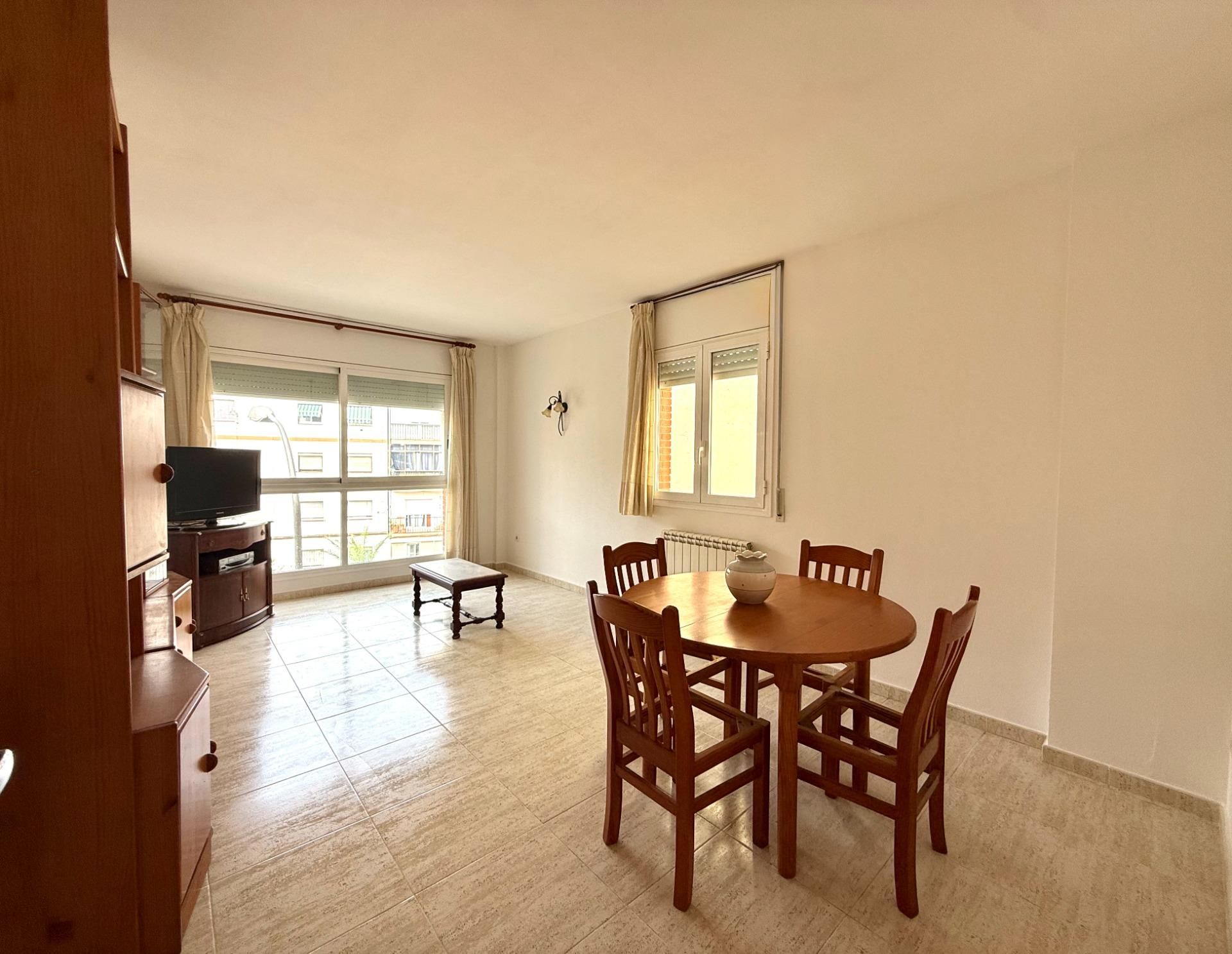 Living room of Flat for sale in  Tarragona Capital  with Air Conditioner, Heating and Balcony