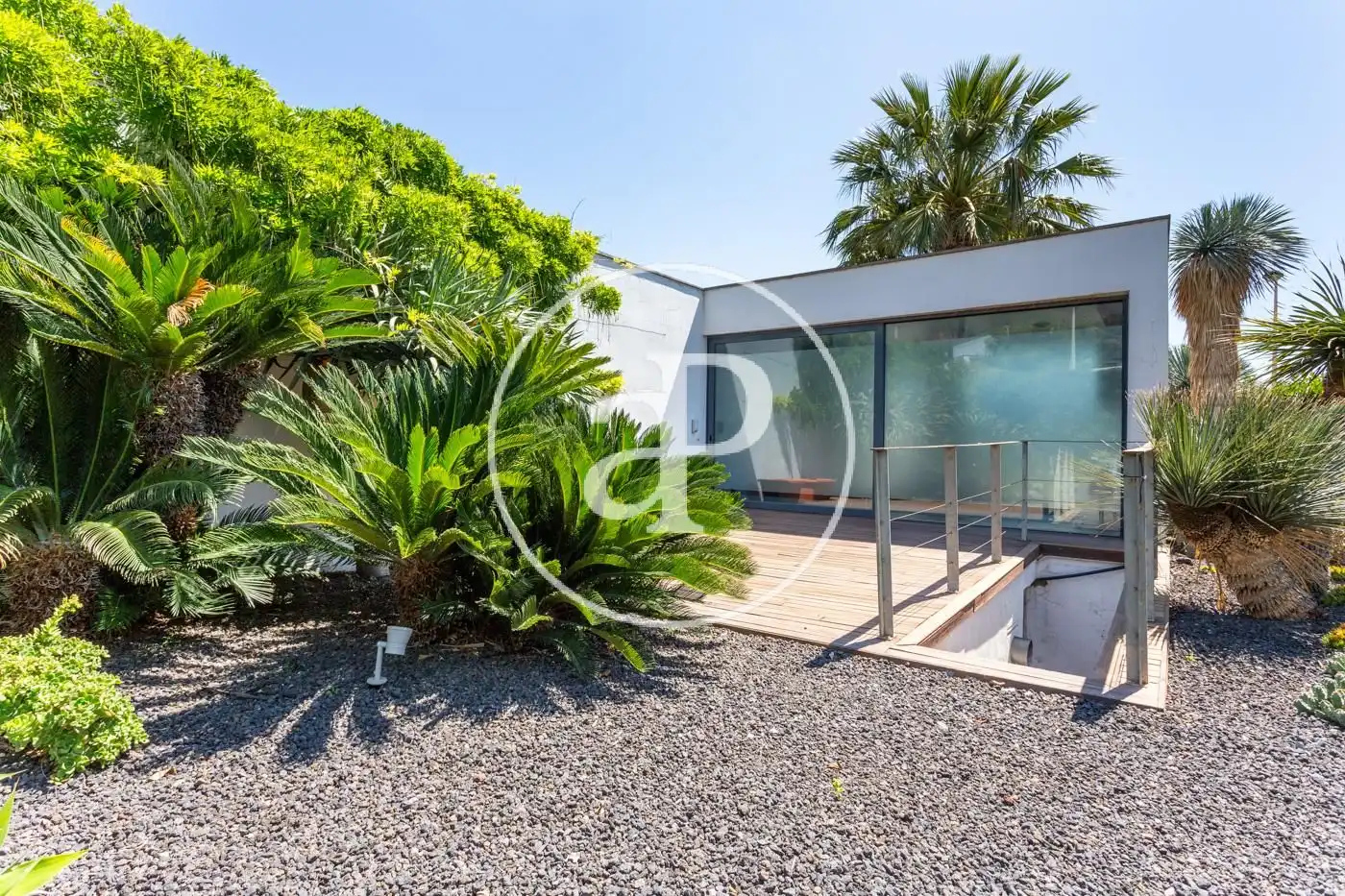 Exterior view of Houses for sale in Sagunto / Sagunt  with Air Conditioner, Heating and Private garden