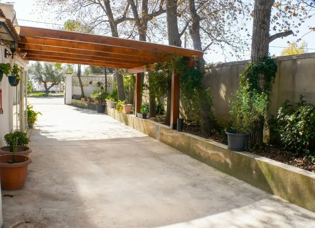 Terrassa de Casa o xalet en venda en Mogente / Moixent amb Aire condicionat, Calefacció i Jardí privat