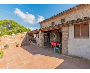 Exterior view of House or chalet for sale in Santa Maria d'Oló  with Private garden and Terrace