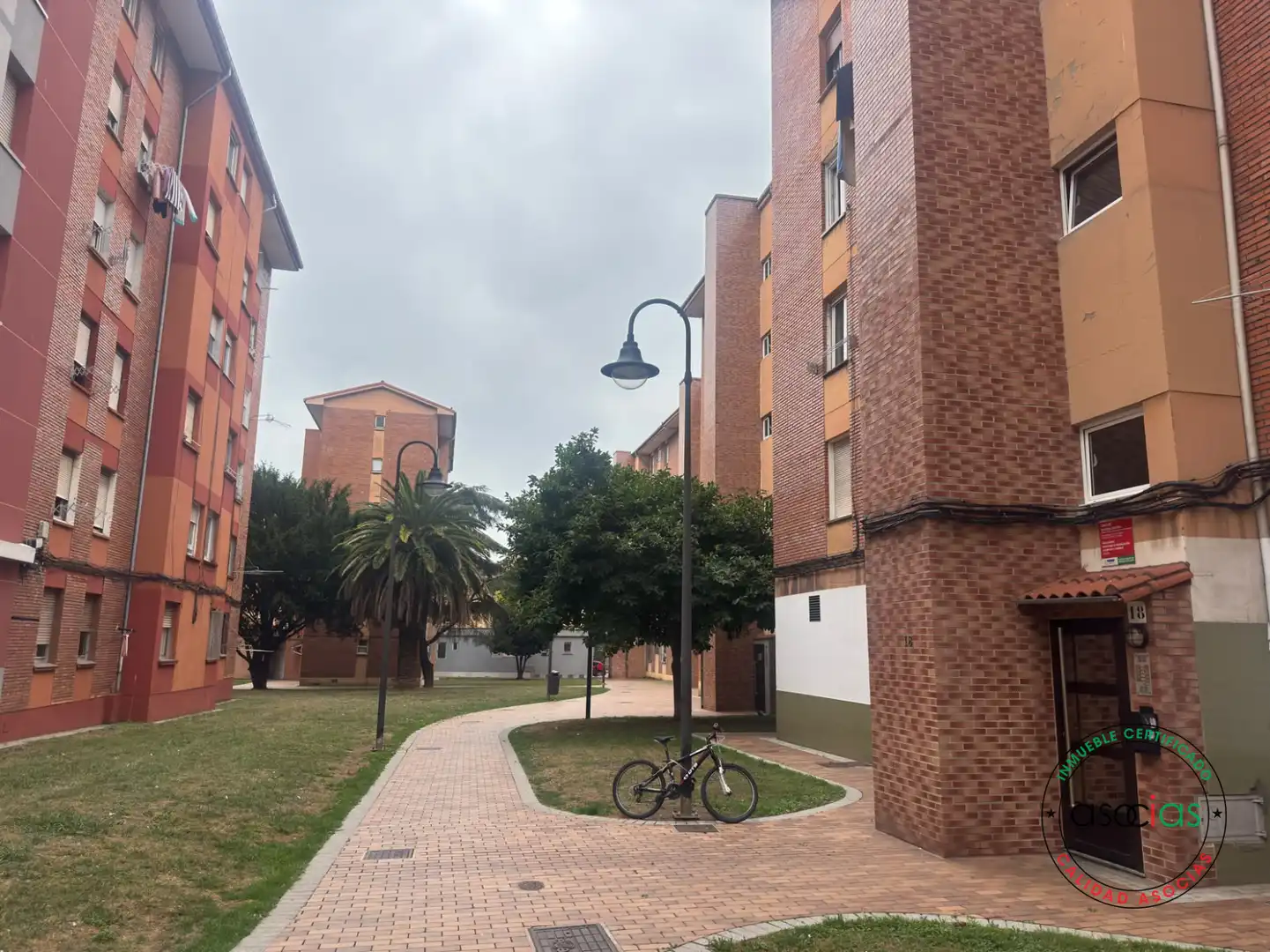 Exterior view of Flat for sale in Gijón   with Heating