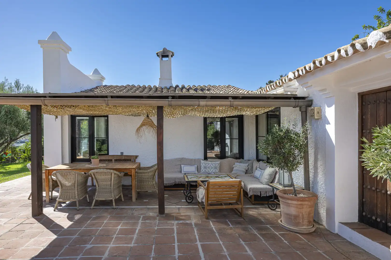 Haus mit Pool zum Verkauf in San Pedro de Alcántara, imagen 31