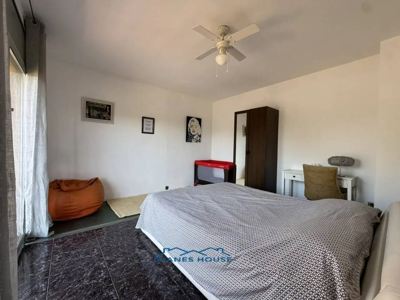 Dormitori de Casa o xalet en venda en Tordera amb Aire condicionat, Jardí privat i Terrassa