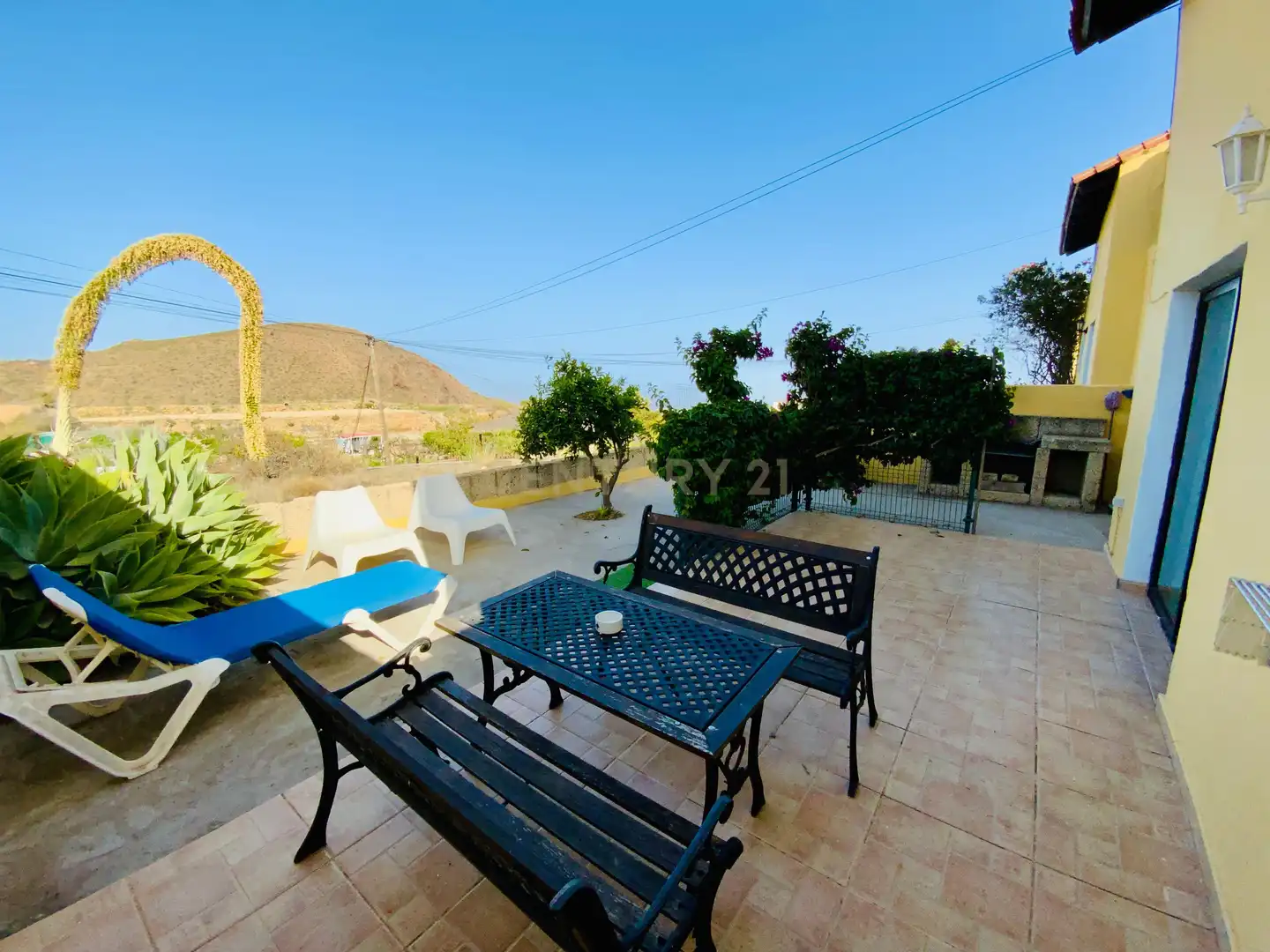 Terraza de Casa adosada en venta en San Miguel de Abona