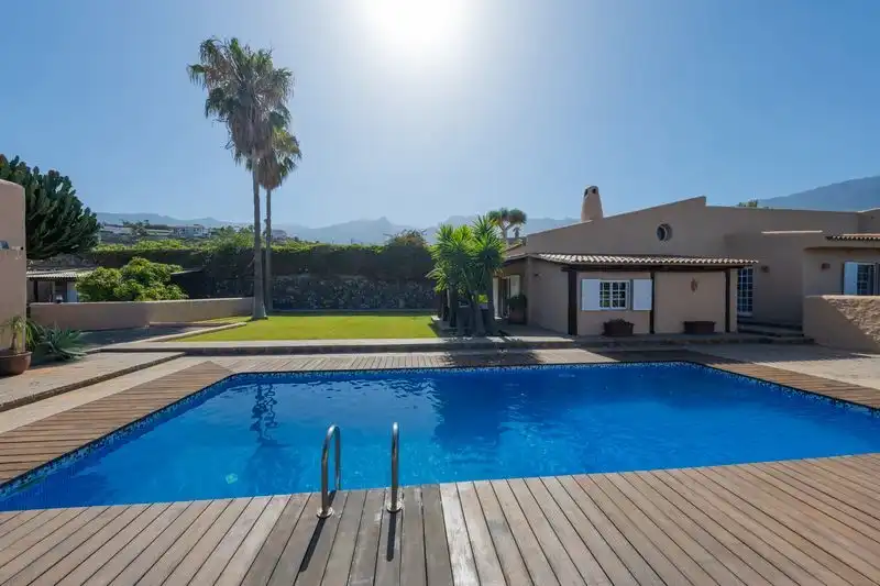Piscina de Casa o chalet en venta en Arafo con Aire acondicionado, Jardín privado y Piscina