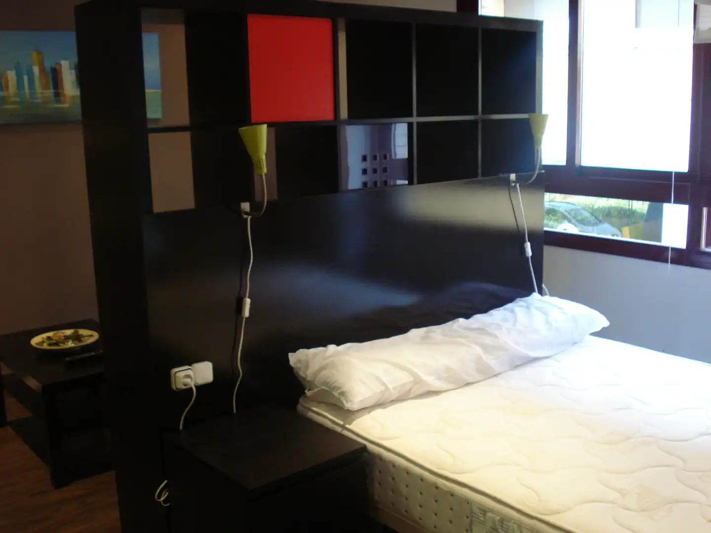 Bedroom of Study for rent in Mérida  with Air Conditioner, Heating and Furnished