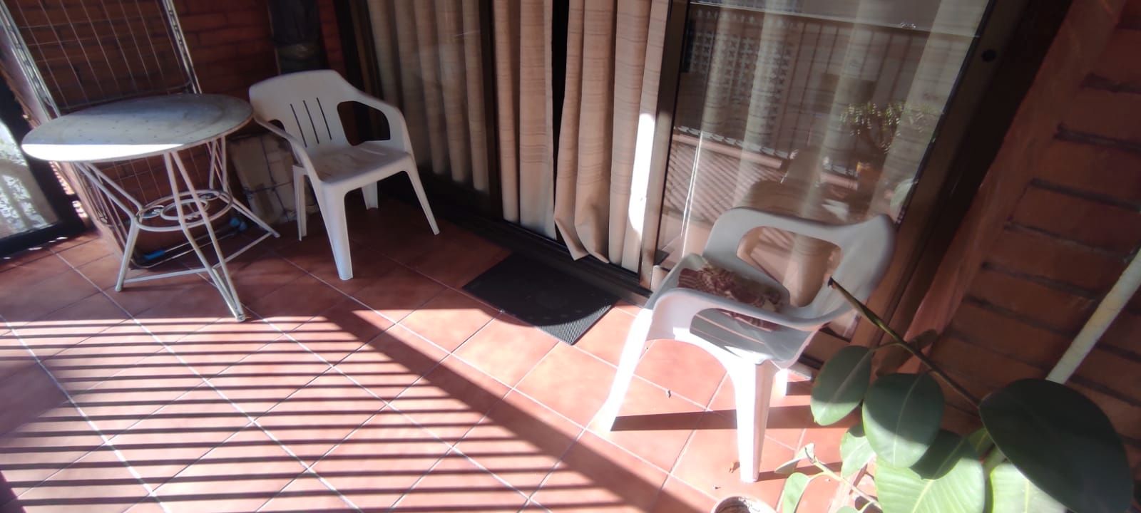 Balcony of Flat for sale in Santa Coloma de Gramenet  with Air Conditioner, Heating and Balcony