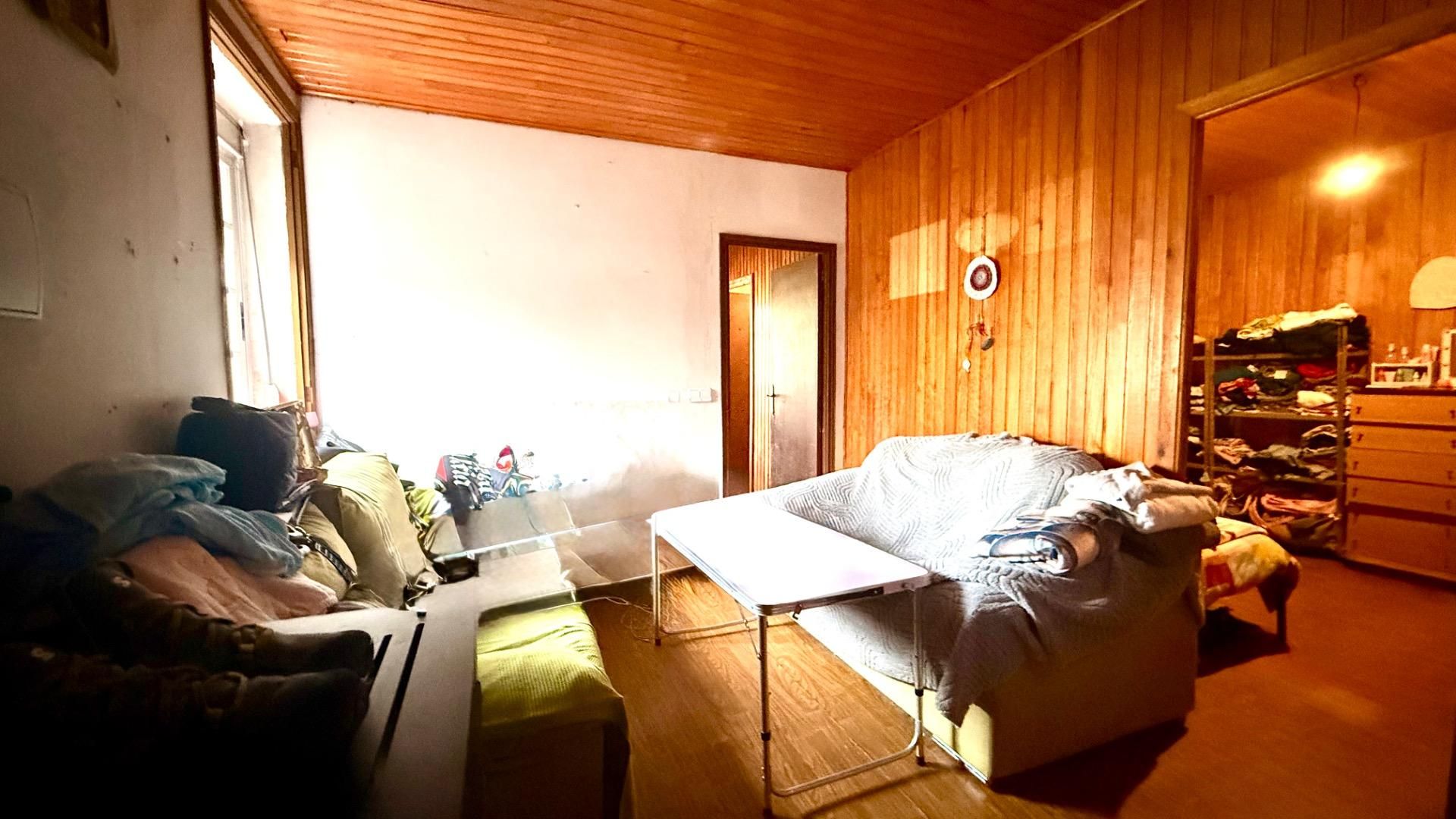 Sala de estar de Casa o chalet en venta en A Arnoia con Jardín privado y Amueblado