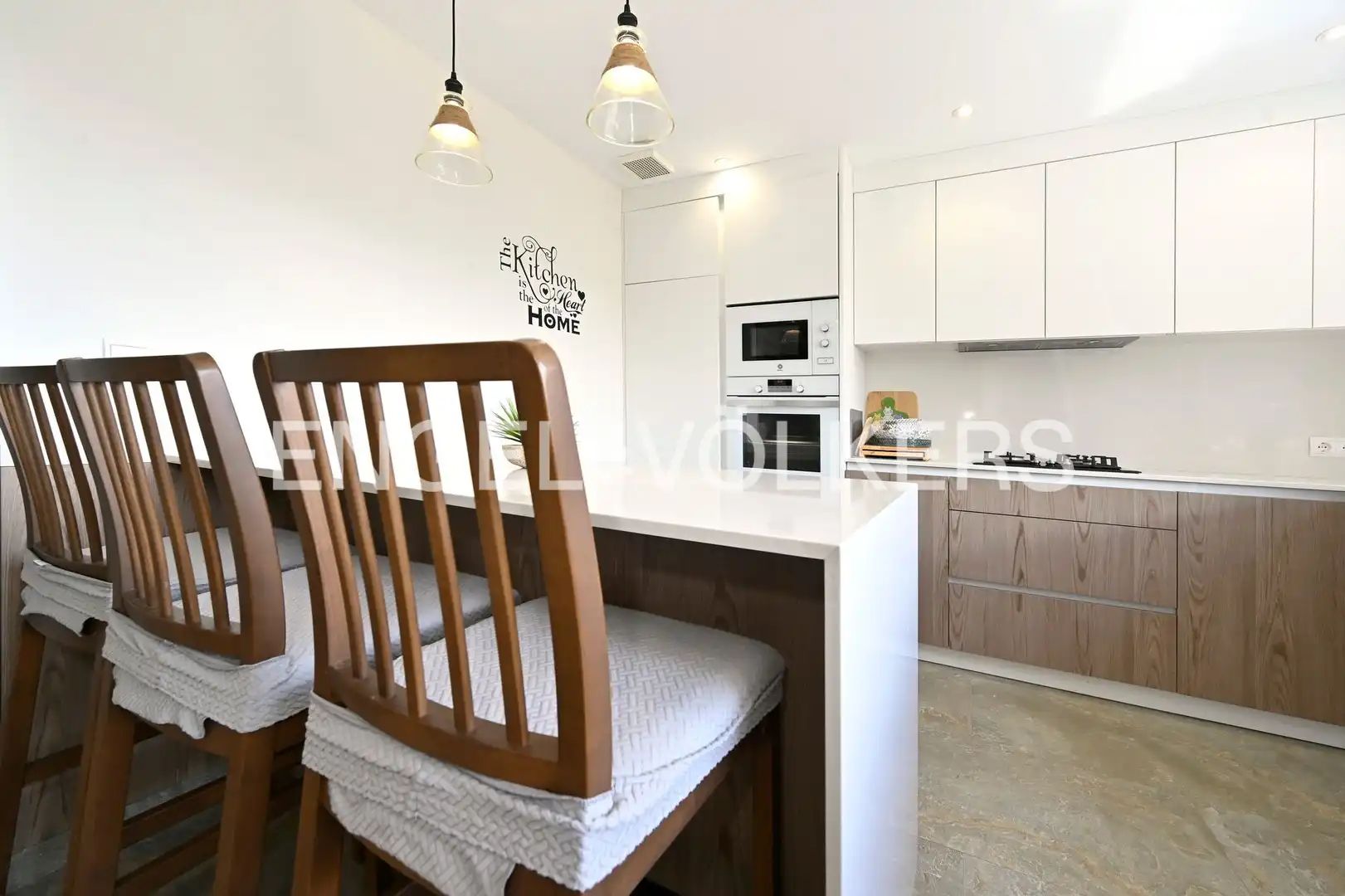 Cocina de Casa o chalet en venta en Suances con Calefacción, Jardín privado y Terraza