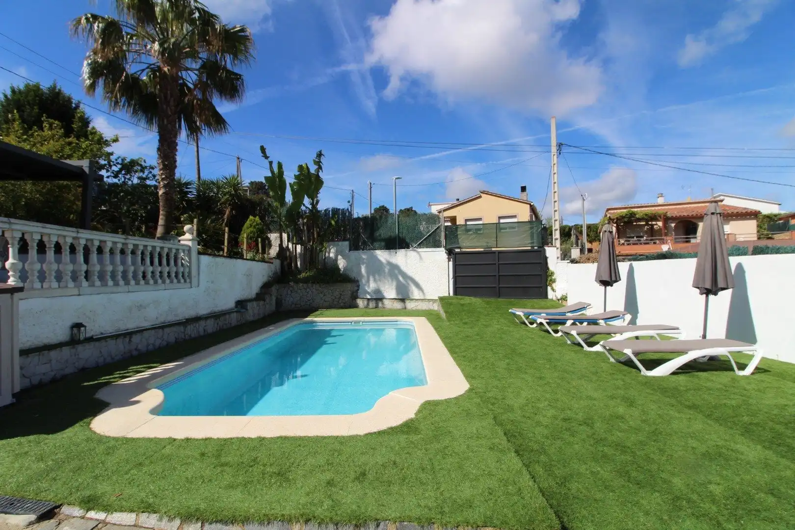 Piscina de Casa o xalet en venda en Lloret de Mar amb Terrassa i Piscina