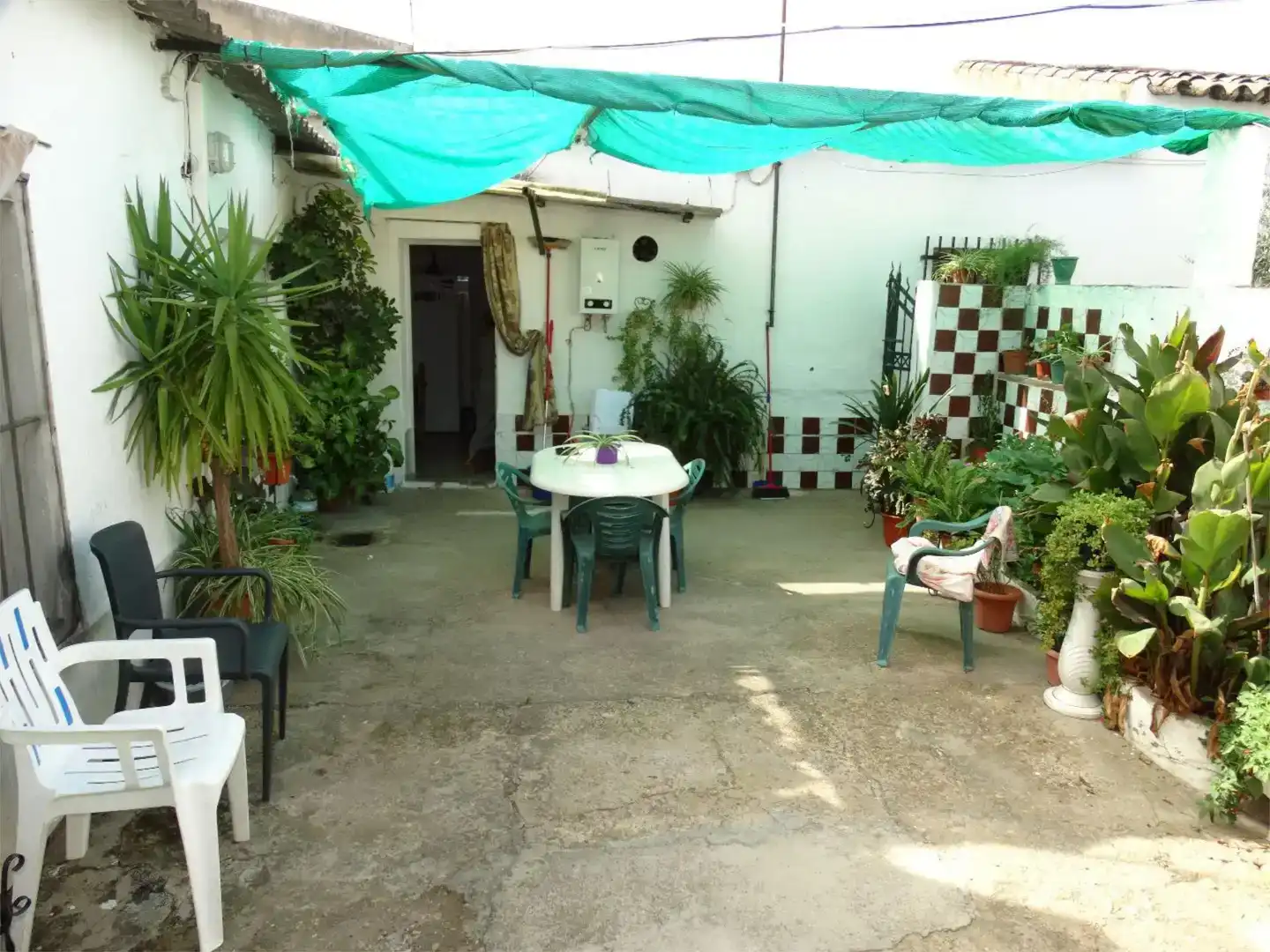 Jardí de Casa adosada en venda en La Albuera