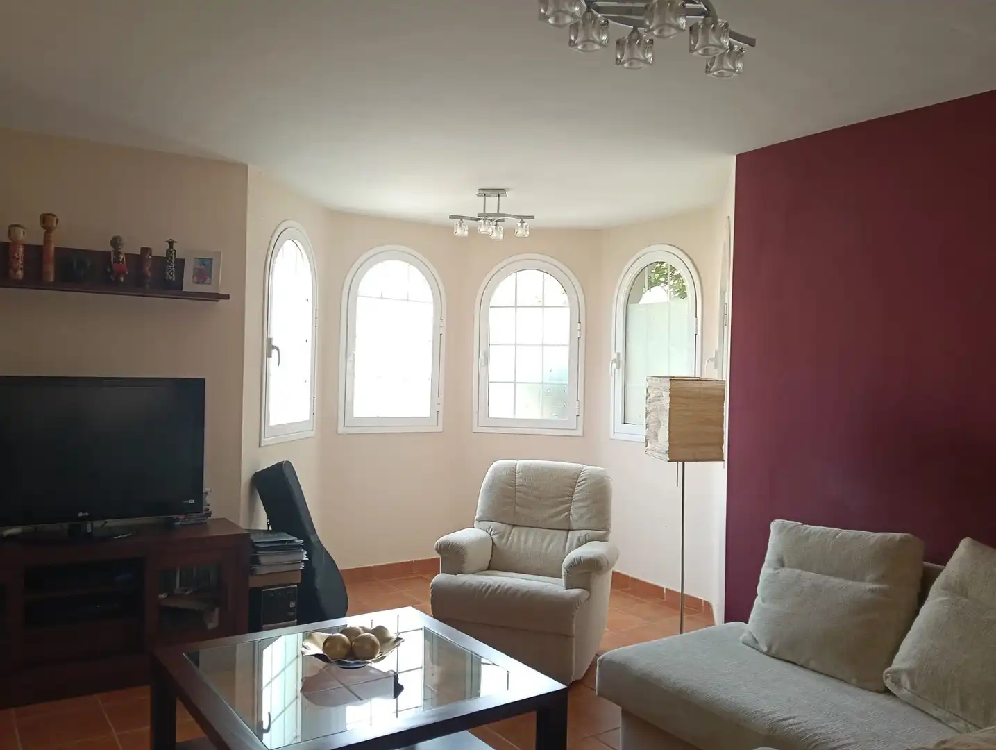 Sala de estar de Dúplex en venta en Santa Úrsula con Jardín privado