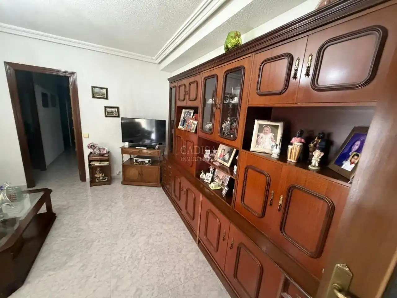 Sala de estar de Piso en venta en Salamanca con Calefacción, Amueblado y Balcón