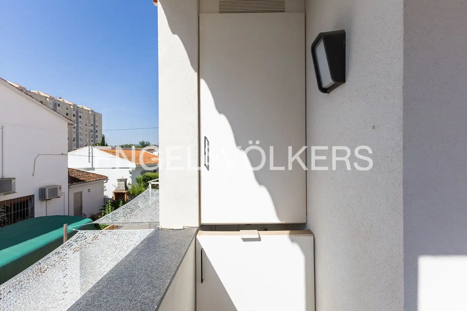 Balcony of Houses for sale in Gandia  with Air Conditioner, Heating and Private garden