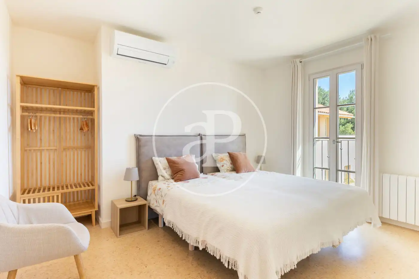 Habitación de Finca rústica en venta en Albalat dels Tarongers con Calefacción, Jardín privado y Terraza