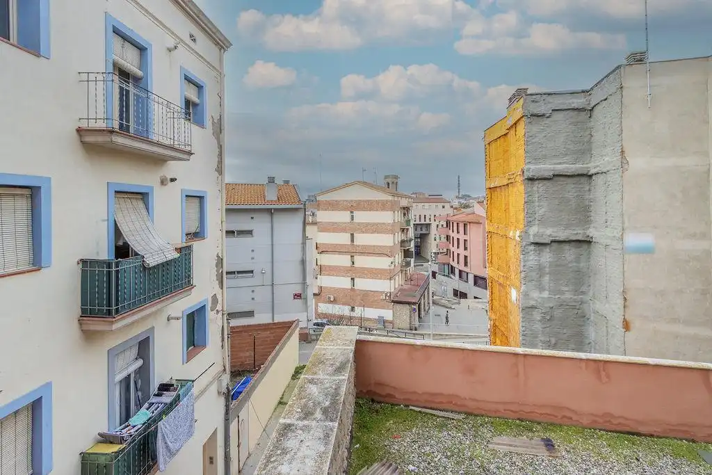 Vista exterior de Pis en venda en Lleida