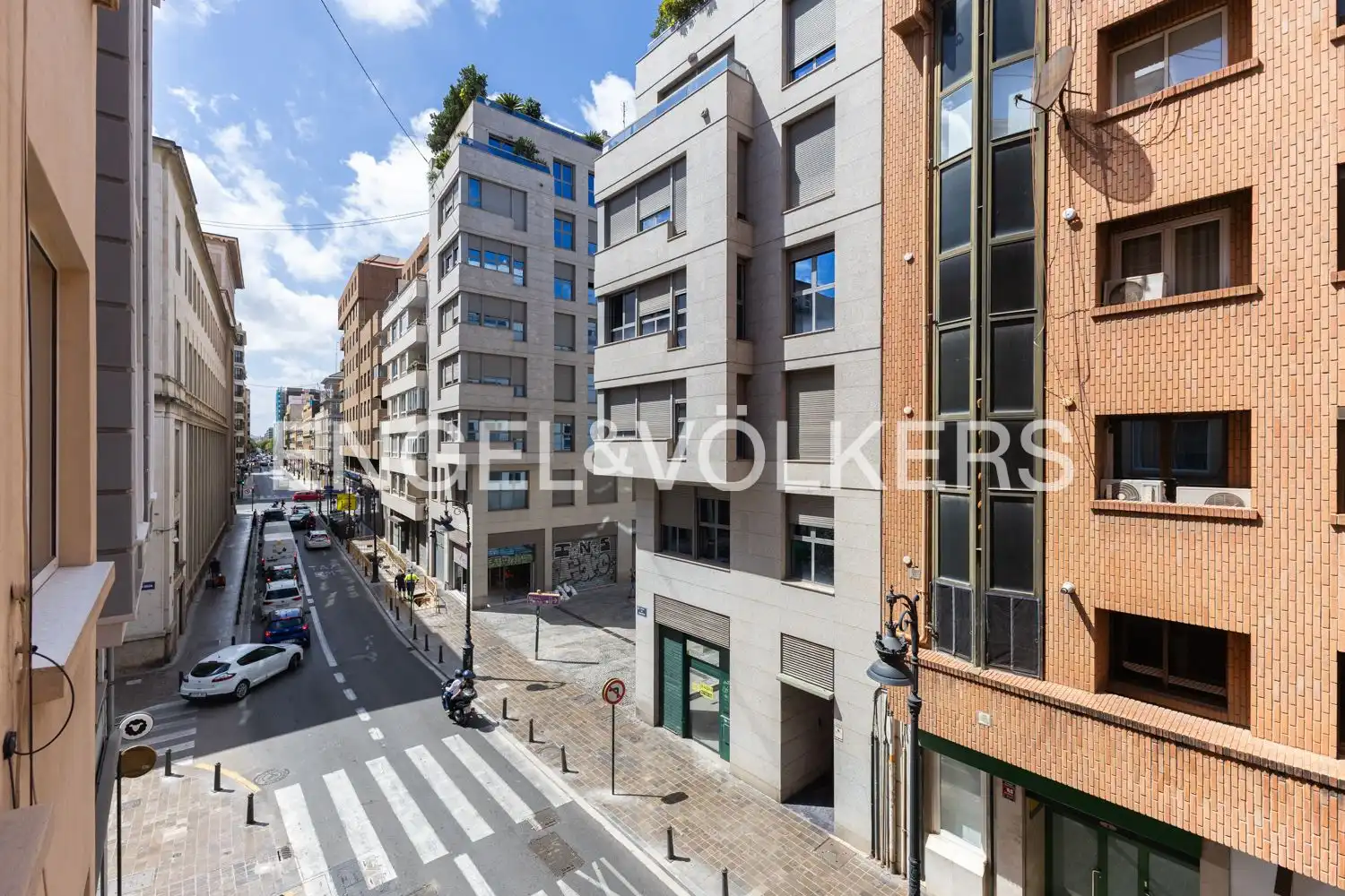 Vista exterior de Piso en venta en Valencia con Aire acondicionado, Calefacción y Balcón