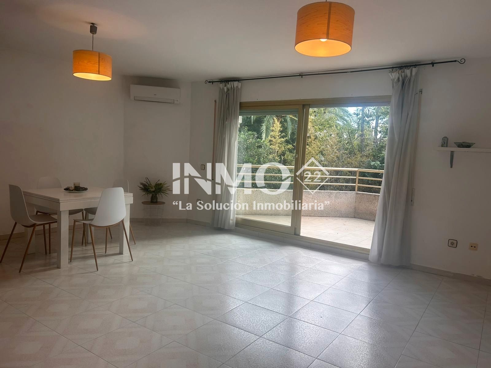 Dining room of Apartment for sale in Cambrils  with Air Conditioner, Terrace and Furnished