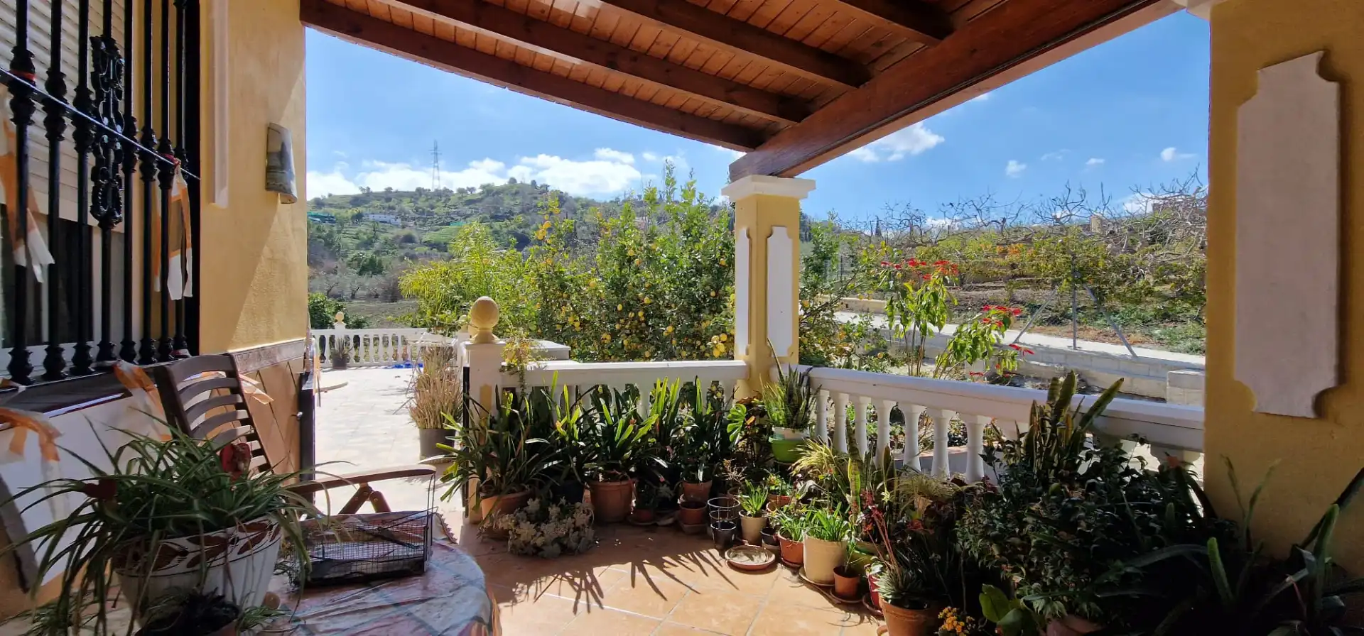 Casa rústica amb piscina en venda a Coín, imagen 6