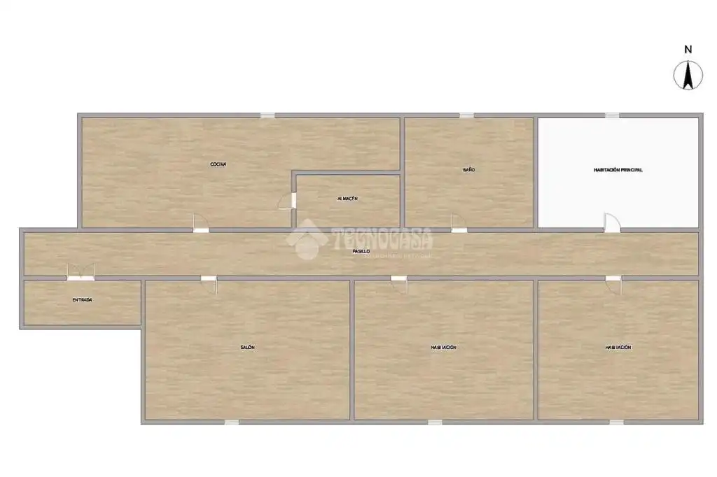 Piso en venta en Puerto Real con Trastero