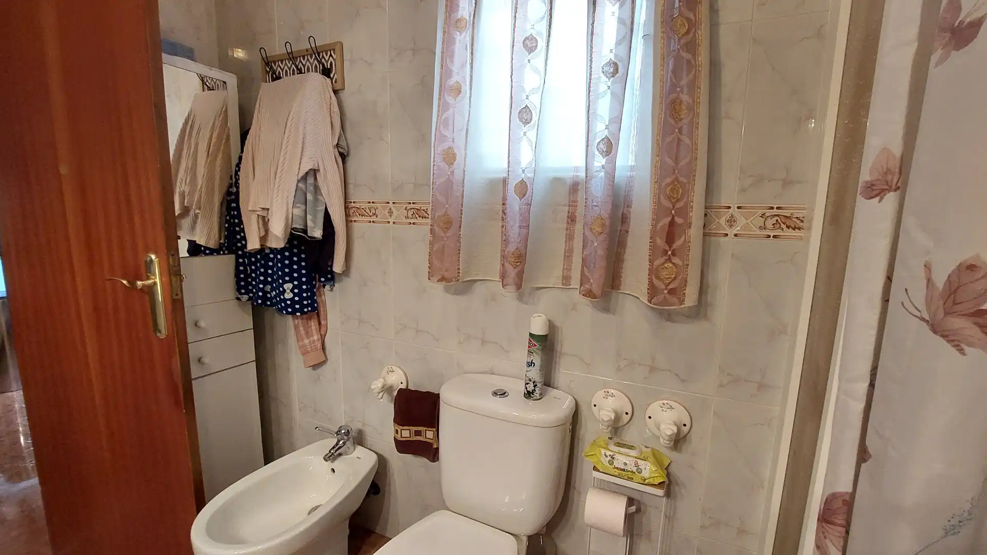 Baño de Casa adosada en venta en Murcia con Terraza, Amueblado y Alarma