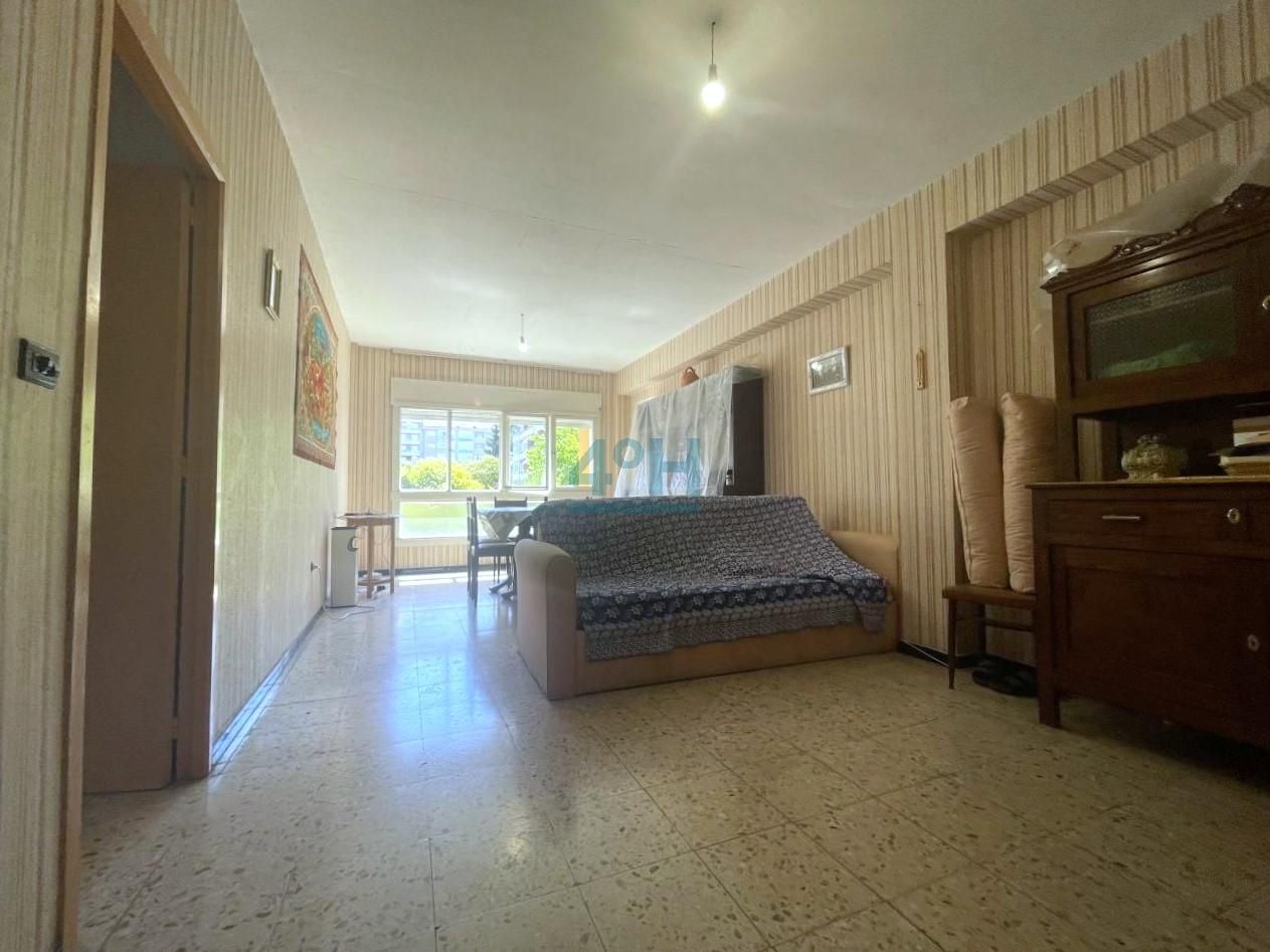 Living room of Flat for sale in Ourense Capital 