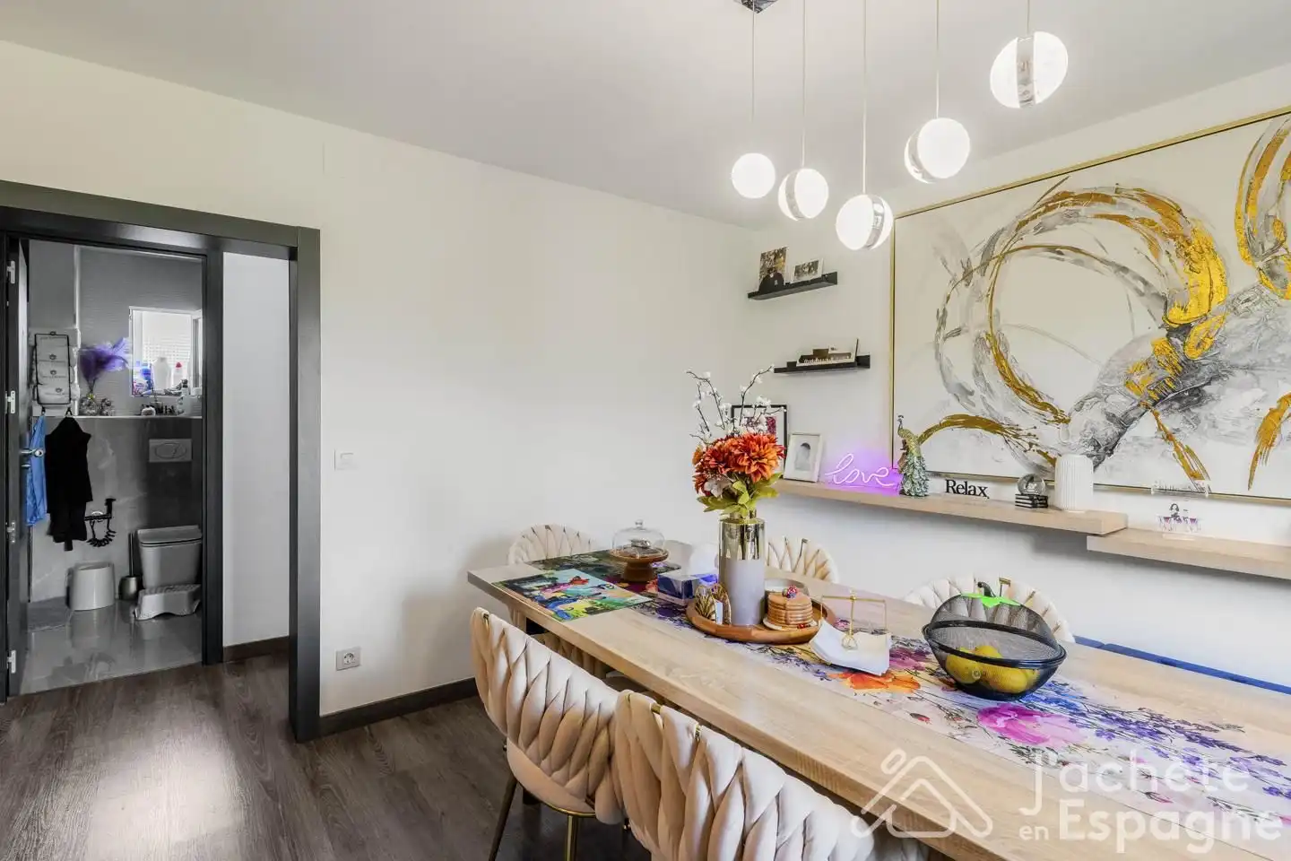 Comedor de Piso en venta en Alfafar con Aire acondicionado y Balcón