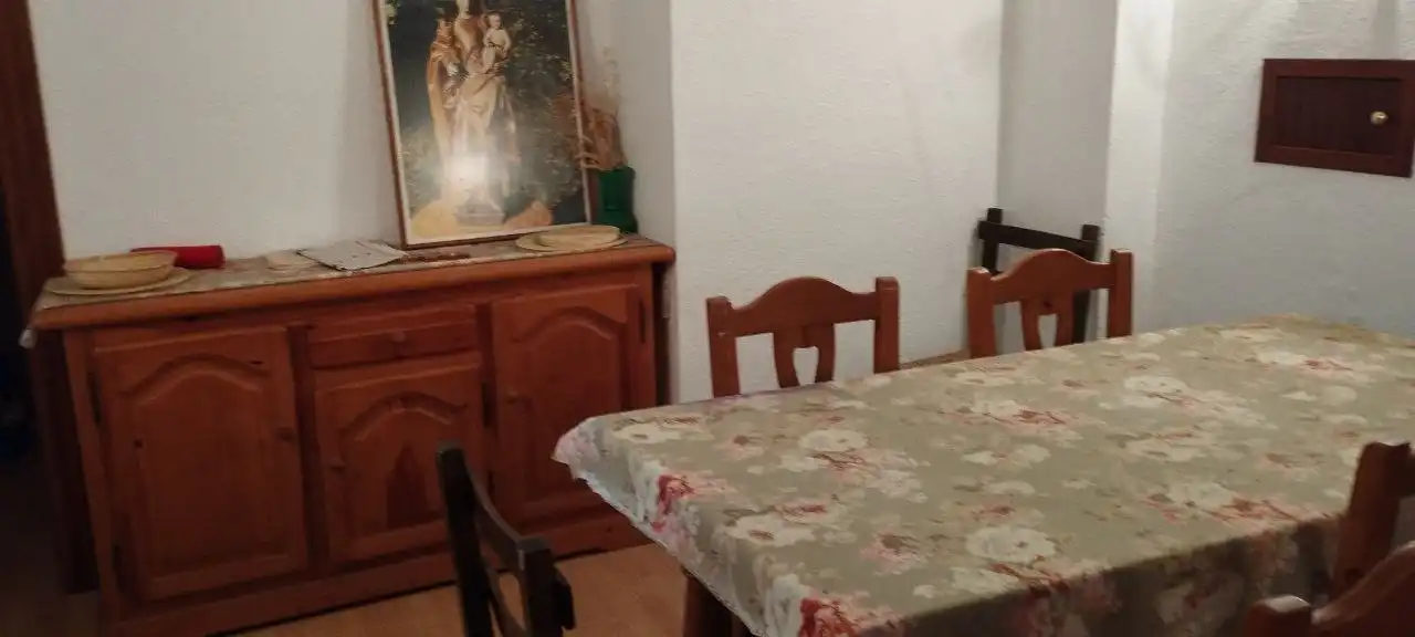 Comedor de Casa o chalet de alquiler en Medina de Pomar con Calefacción, Jardín privado y Terraza