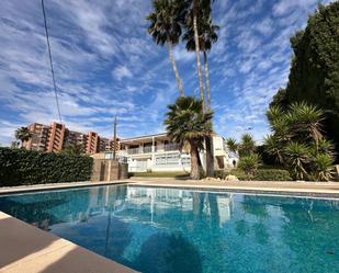 Swimming pool of House or chalet for sale in Alicante / Alacant  with Air Conditioner, Heating and Private garden