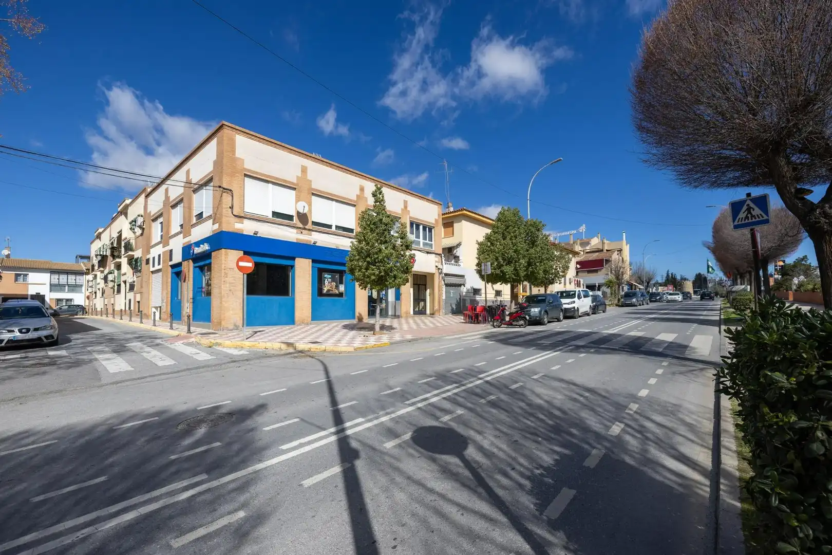 Vista exterior de Pis en venda en Albolote amb Aire condicionat
