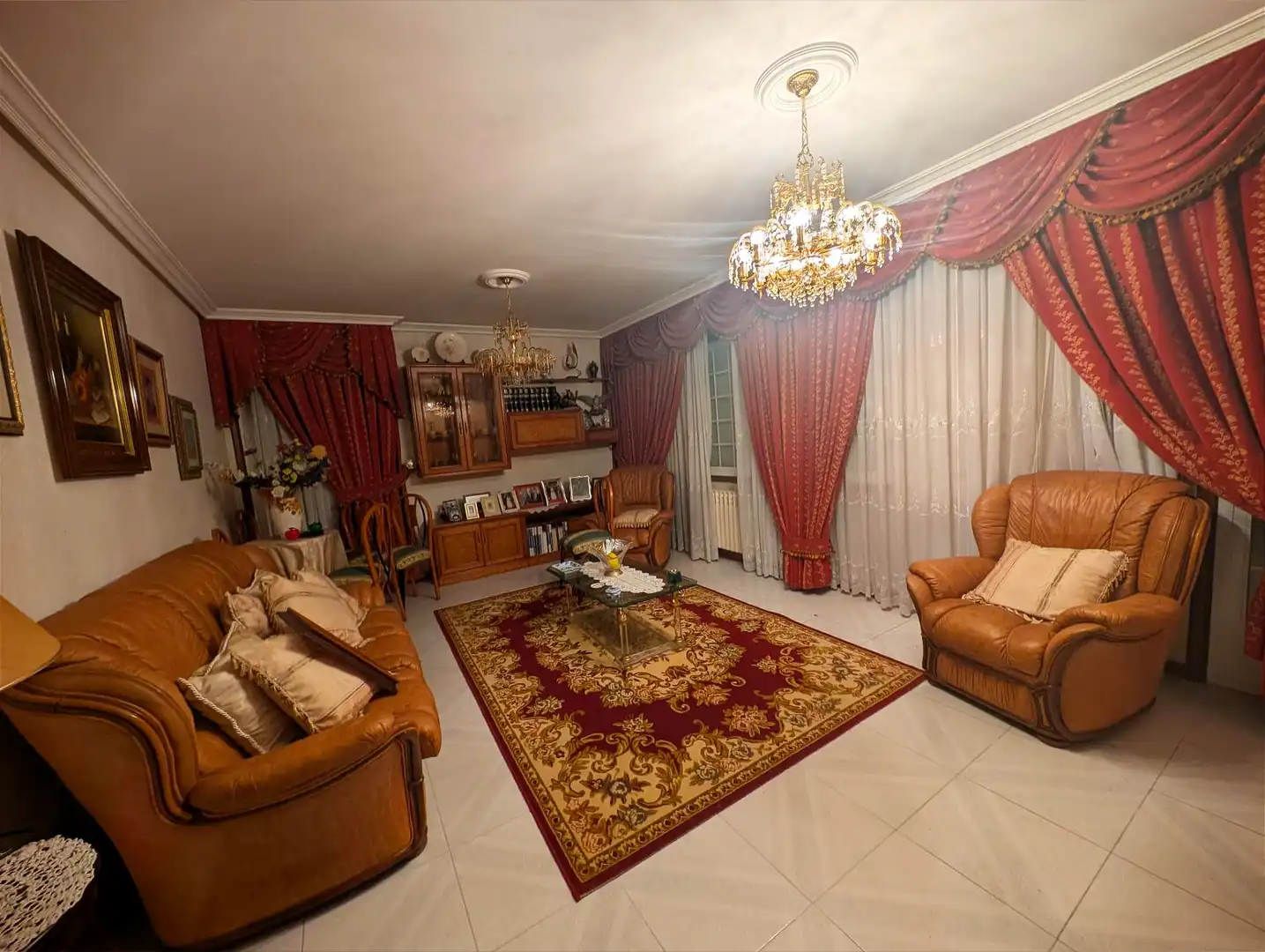 Sala de estar de Casa o chalet en venta en Gomesende con Jardín privado, Terraza y Trastero