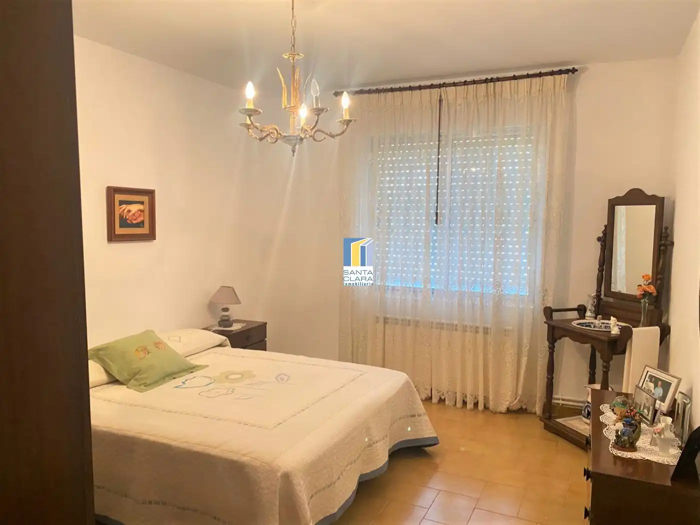 Schlafzimmer von Country house zum Verkauf in El Perdigón  mit Heizung und Möbliert