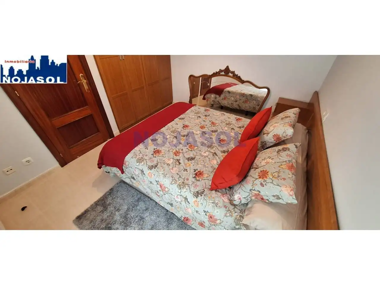 Bedroom of Apartments for rent in Noja  with Heating, Terrace and Furnished