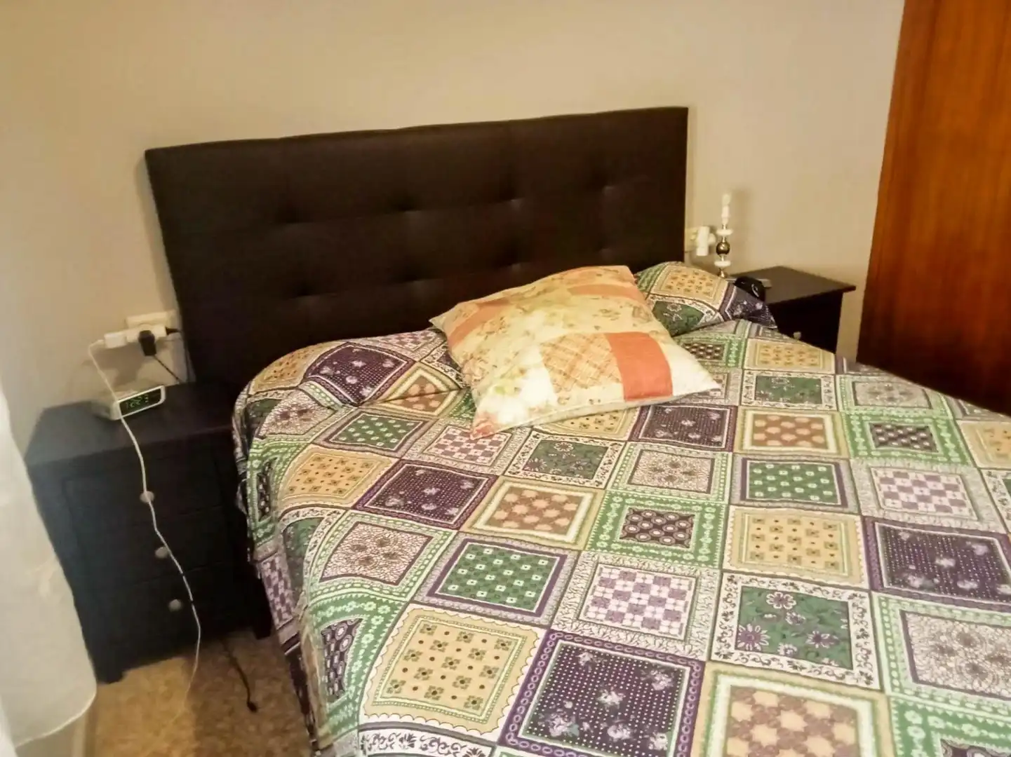 Bedroom of Flat for sale in Cunit  with Heating, Terrace and Storage room