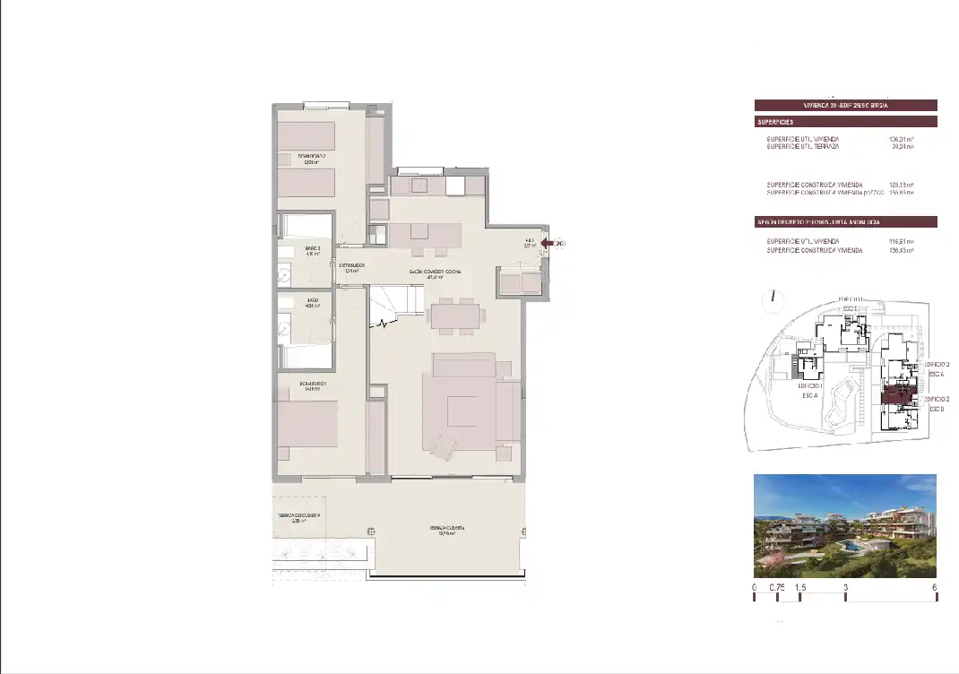 Ático con piscina en venta en Benamara - Atalaya, imagen 12