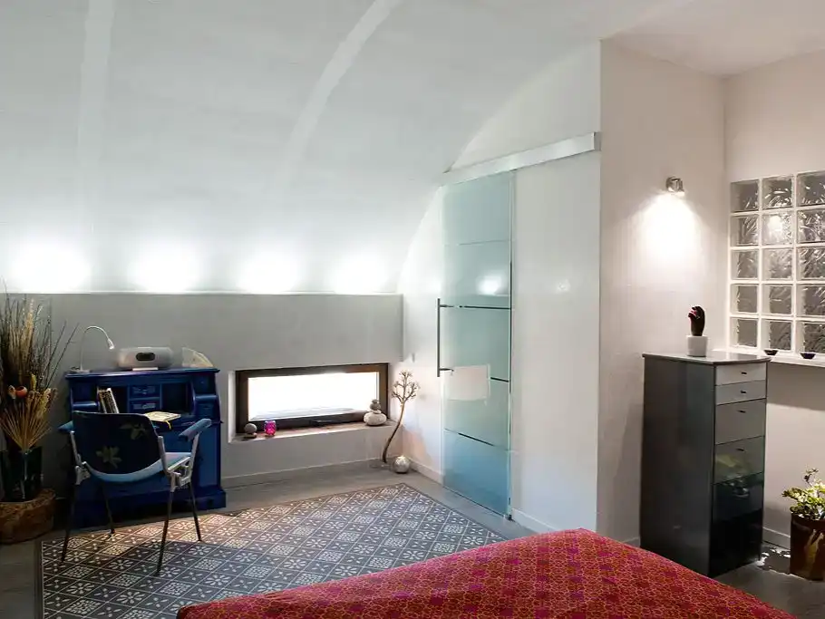 Schlafzimmer von Wohnung zur Miete in Rodalquilar - La Isleta
