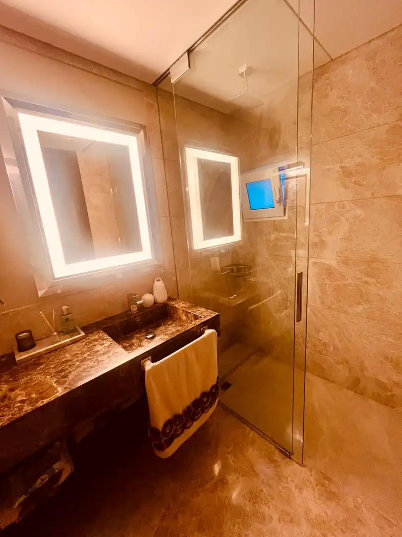 Baño de Casa o chalet en venta en Cartagena con Aire acondicionado, Terraza y Amueblado