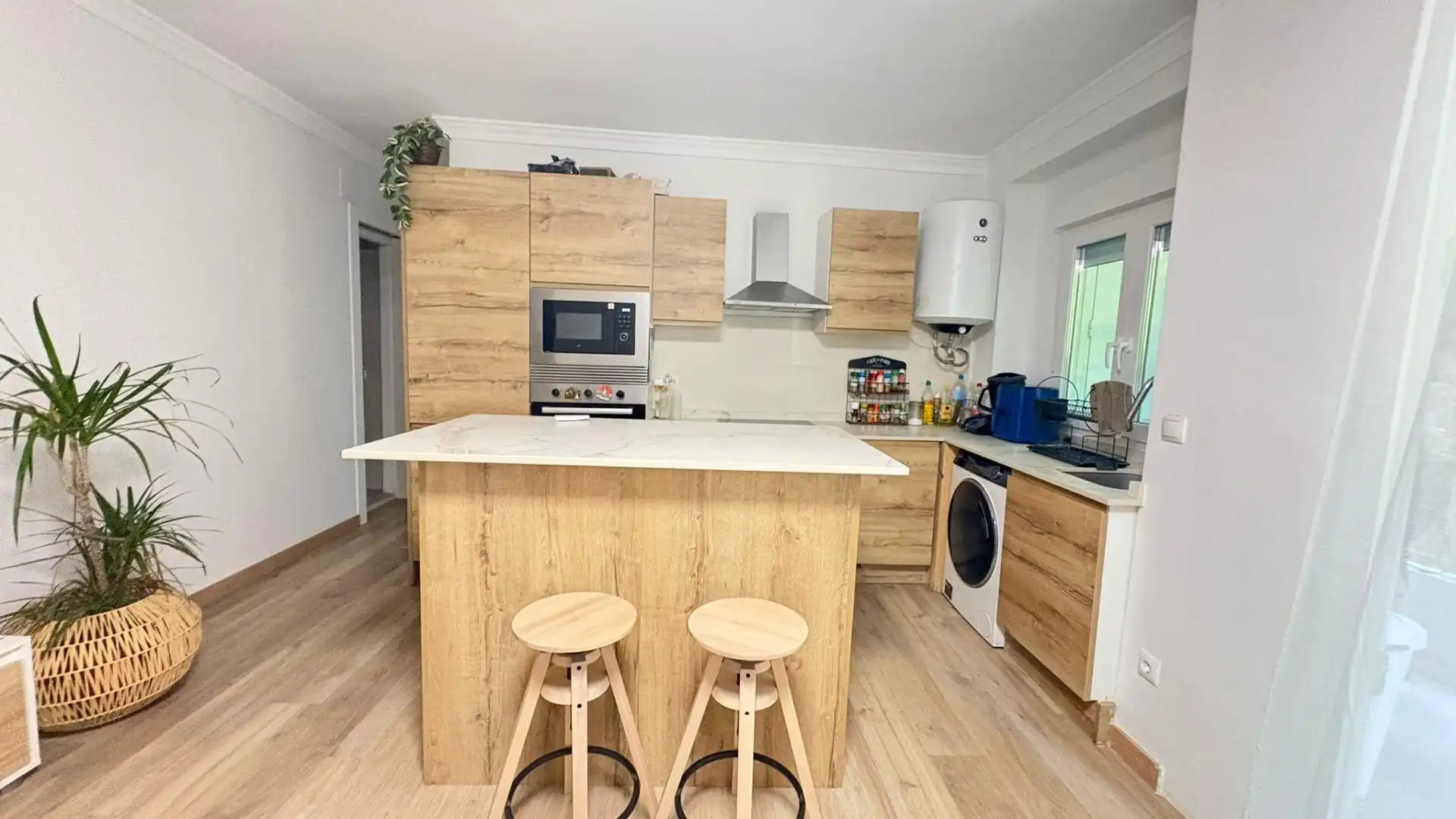 Cocina de Piso en venta en Málaga con Aire acondicionado, Amueblado y Balcón