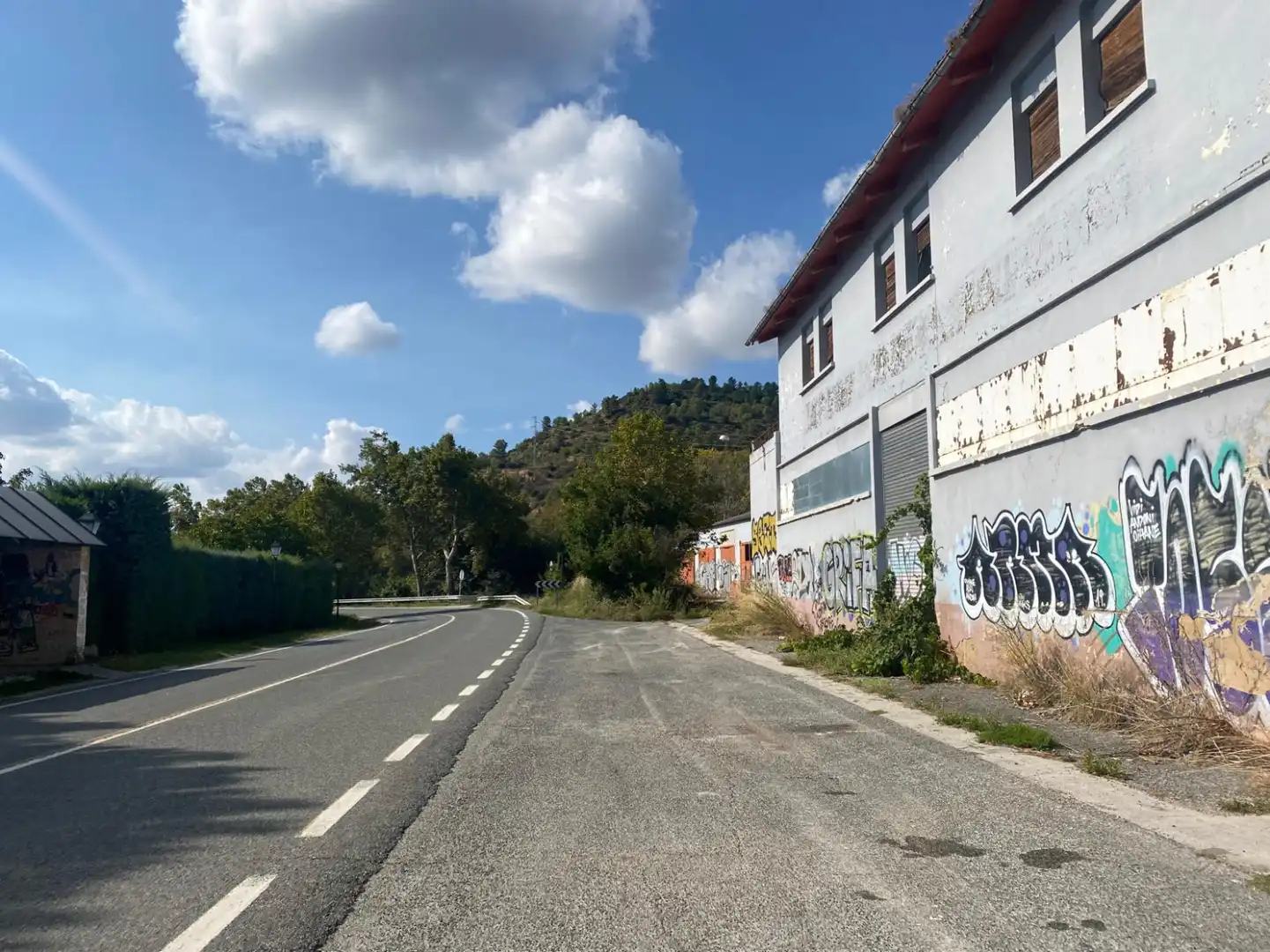 Exterior view of Land for sale in Mañeru