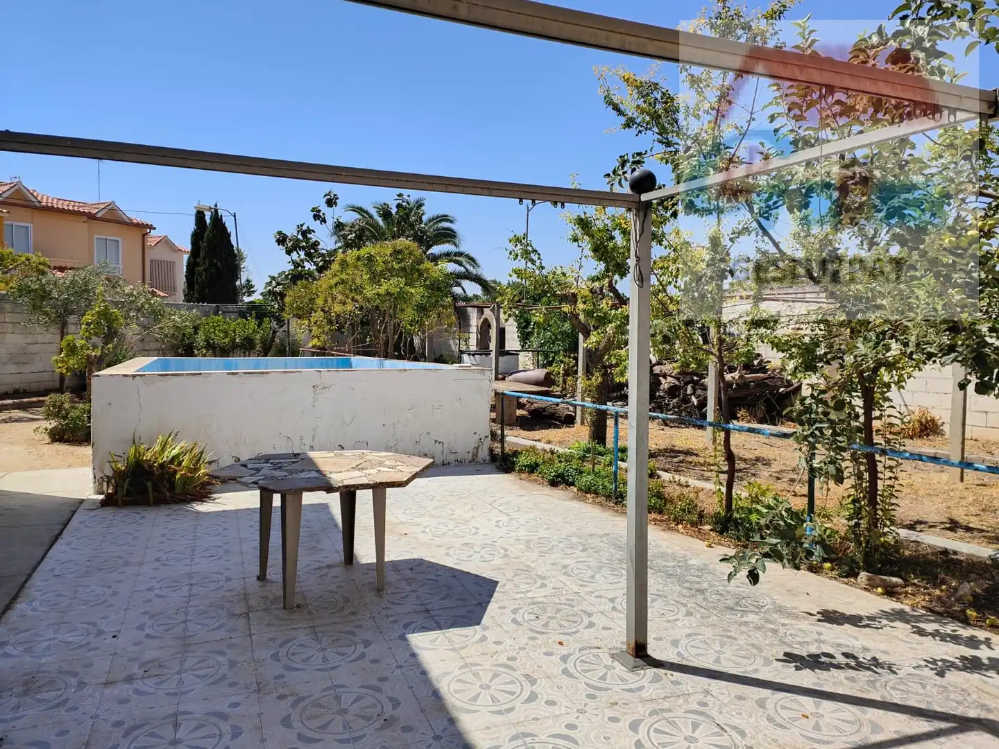 Terrassa de Casa adosada en venda en Corral de Almaguer amb Jardí privat, Parquet i Terrassa