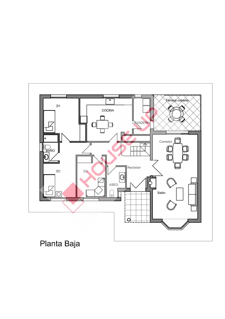 Houses for sale in El Puerto de Santa María  with Air Conditioner, Private garden and Terrace