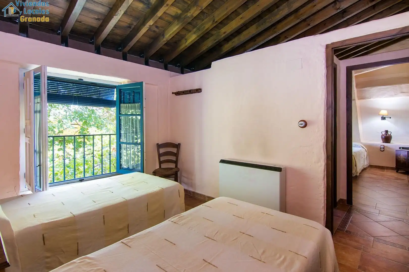 Habitación de Casa o chalet en venta en Huétor Tájar con Calefacción, Jardín privado y Terraza