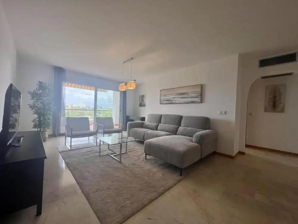Living room of Apartments for rent in Marbella  with Air Conditioner, Heating and Terrace