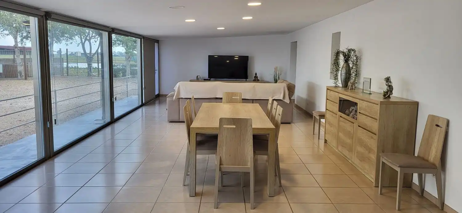 Esszimmer von Haus oder Chalet zum Verkauf in Deltebre mit Klimaanlage und Abstellraum