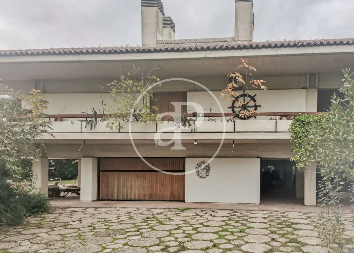 Exterior view of Houses for sale in Fuente del Fresno  with Air Conditioner, Heating and Private garden